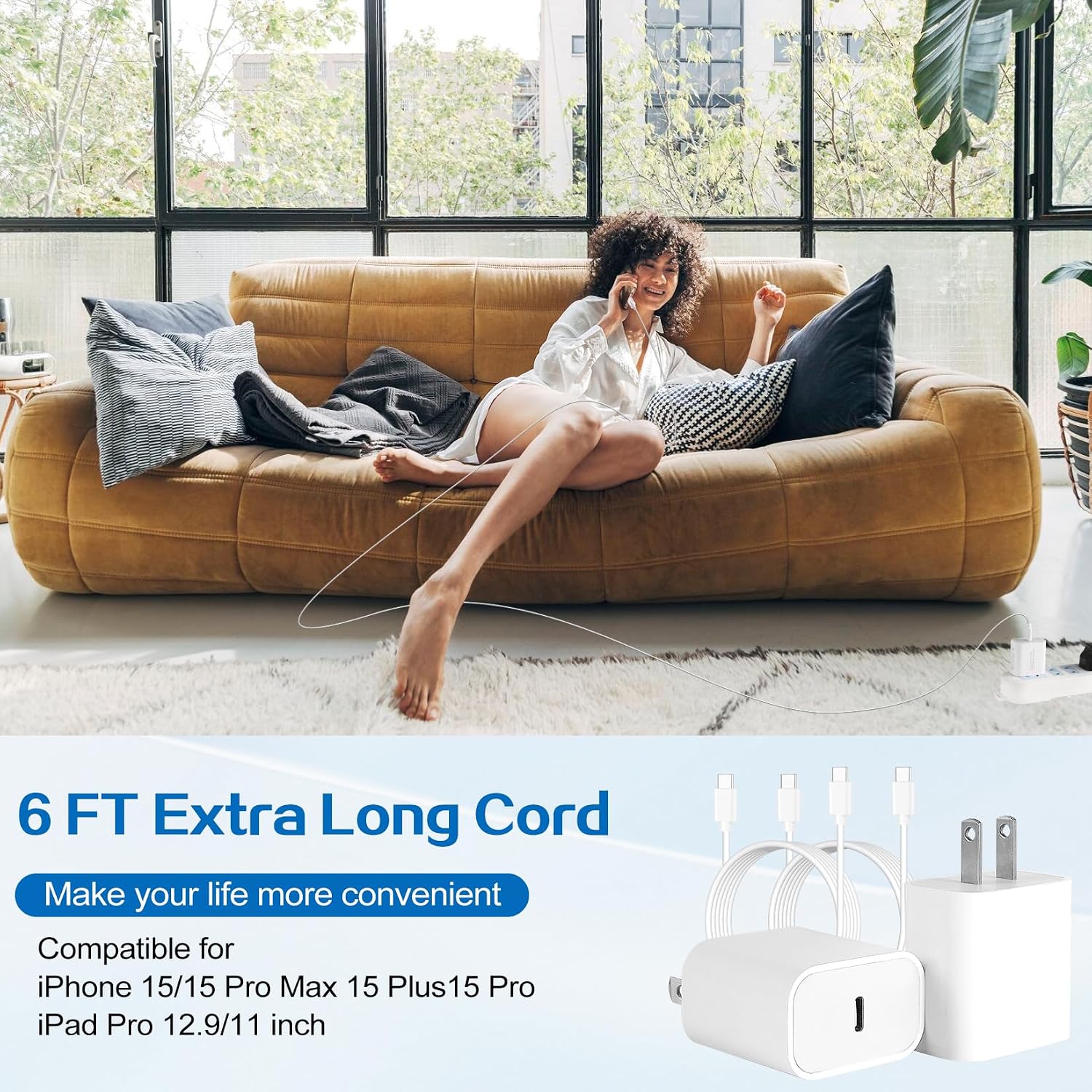 Thumbnail 6 de iPhone 17 20W Fast Charger Pack