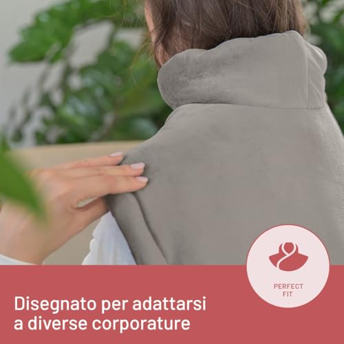Detalle 2 de Imetec Intellisense Cervical – Termoforo cervicale e spalle 47x52 cm