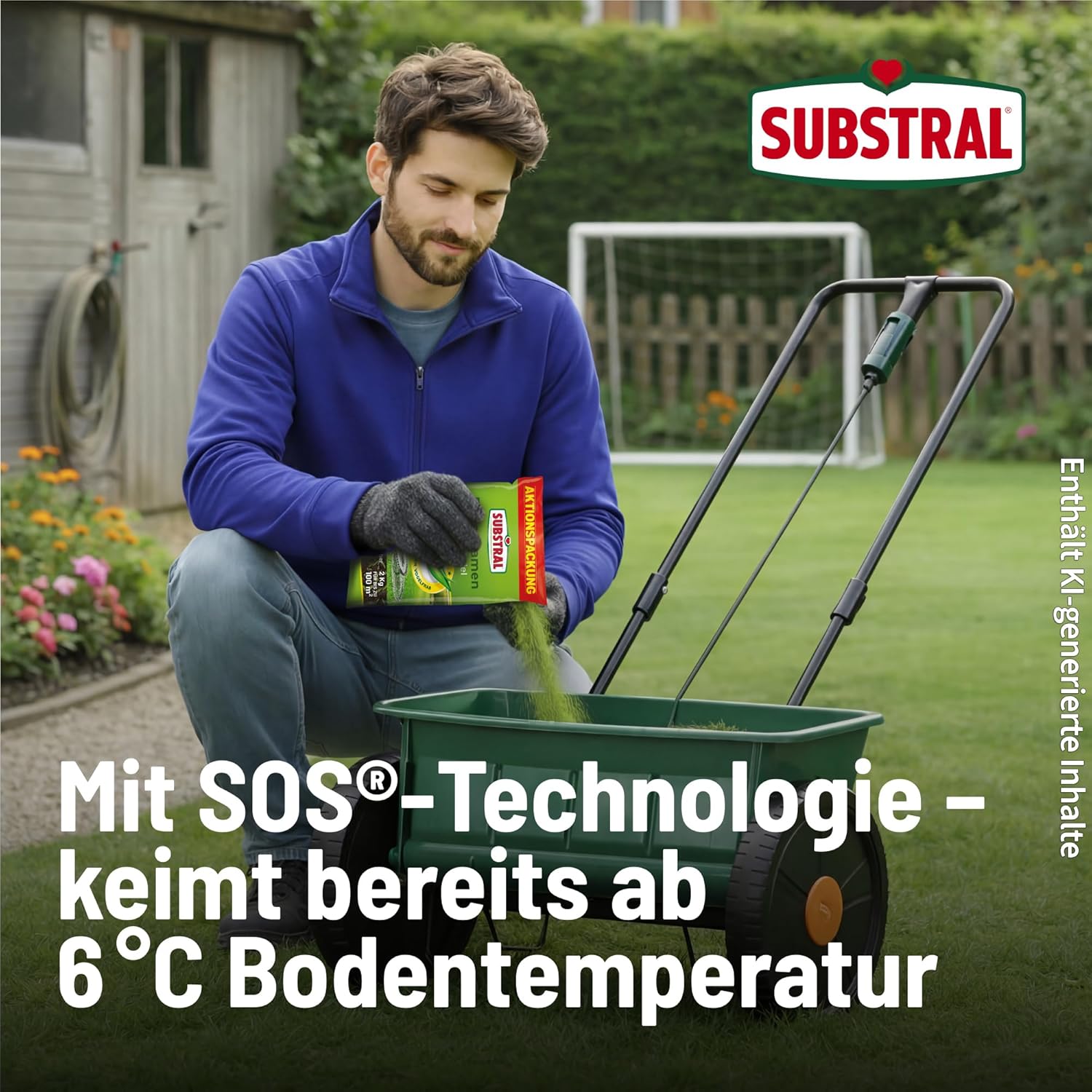 Thumbnail 2 de Substral Rasensamen Sport und Spiel 2 kg
