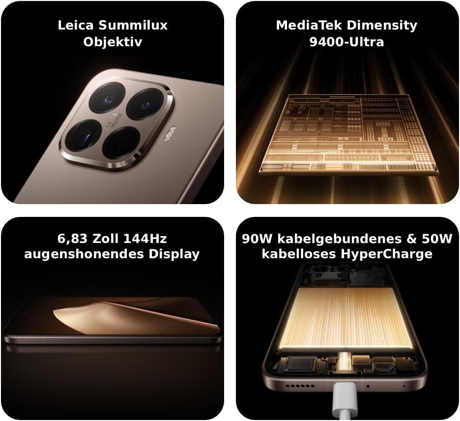 Detalle 2 de XIAOMI 15T Pro 12+512GB Smartphone