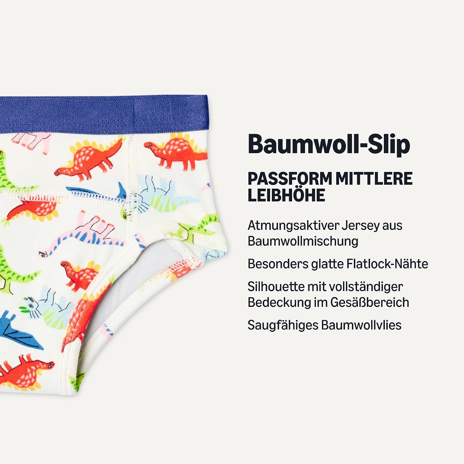 Detalle 2 de Amazon Essentials Unisex Kinder Töpfchen-Trainingshose aus Baumwolle, 4er Pack