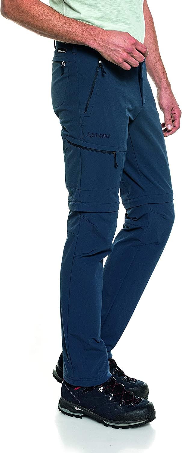 Thumbnail 4 de Schöffel Herren Hose Koper1 Zip Off – flexible Wanderhose mit Zip-Off-Beinen