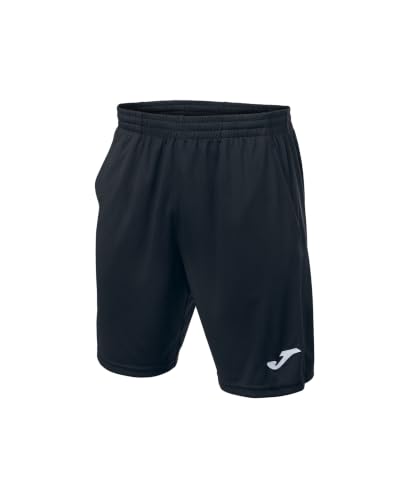 Detalle de Joma Drive Bermuda Sport Homme – Noir, 2XL/3XL, respirante et à séchage rapide