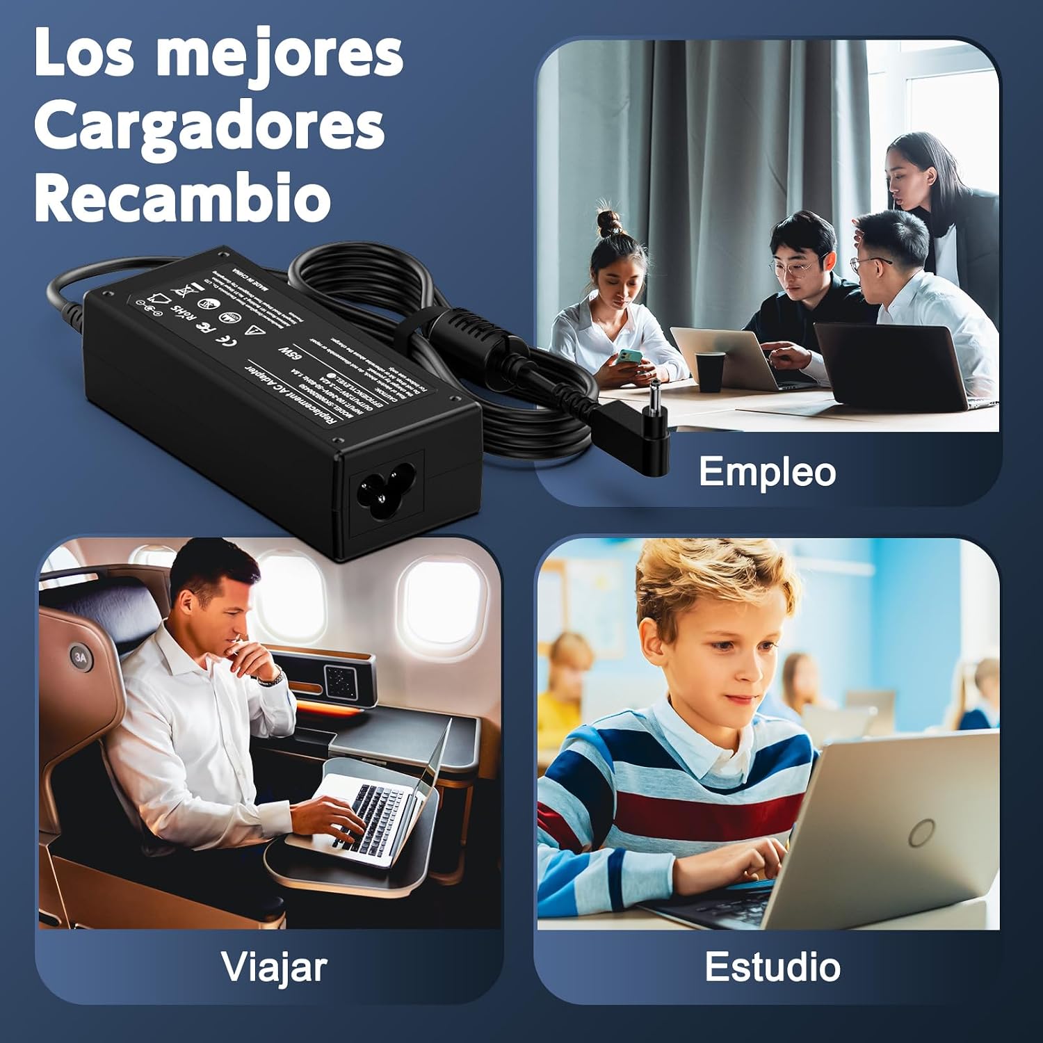 Thumbnail 6 de ETSSEMBO 65W Cargador compatible Acer