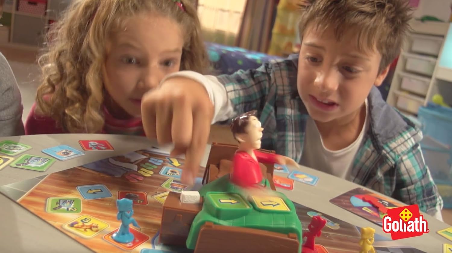 Detalle 2 de Goliath LASS PAPA PENNEN Kinderspiel 20 Min
