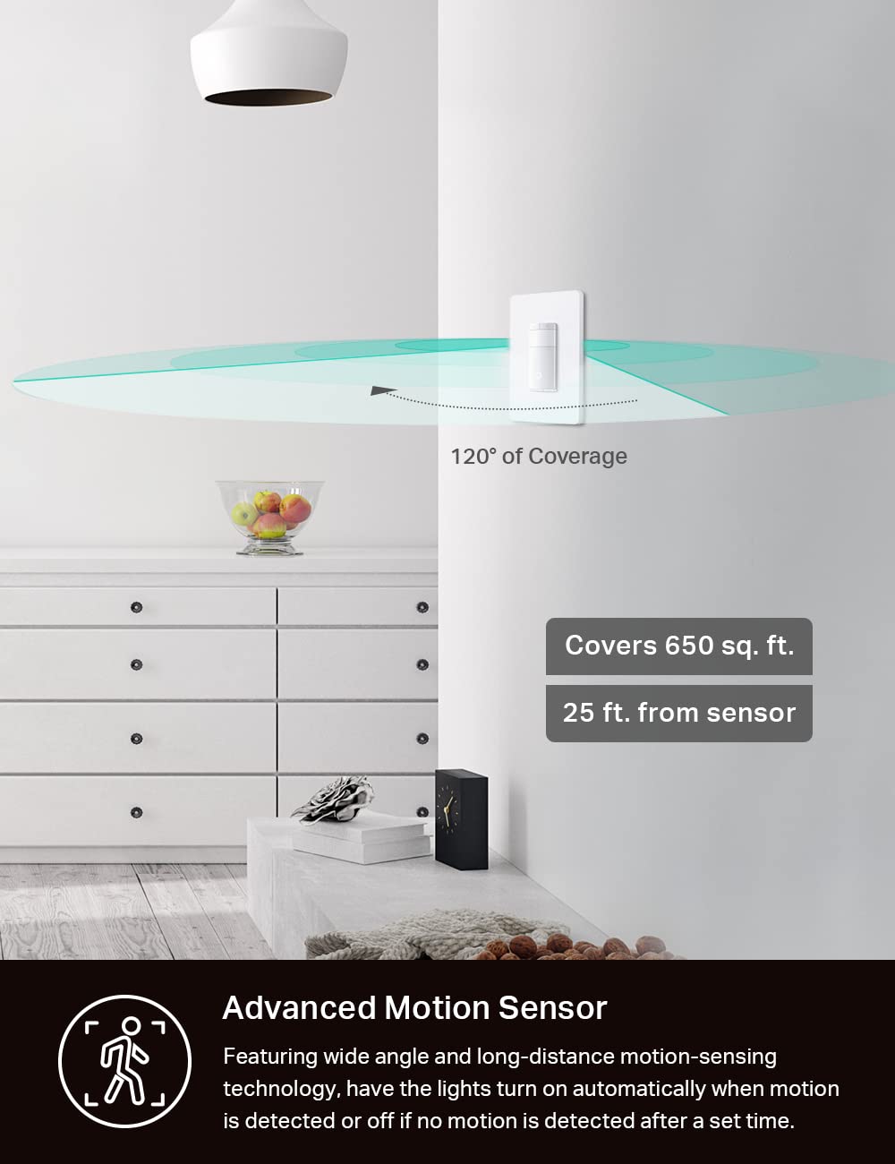 Detalle de Kasa Smart Motion Sensor Switch ES20MP2