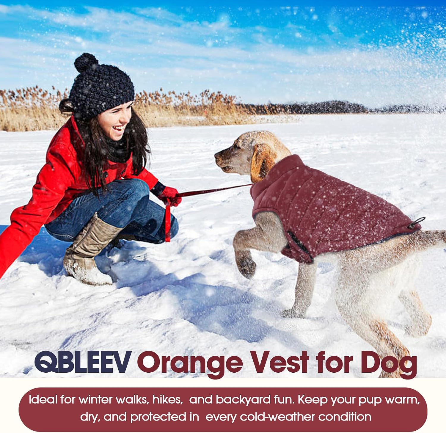 Thumbnail 6 de QBLEEV Dog Jacket, size S