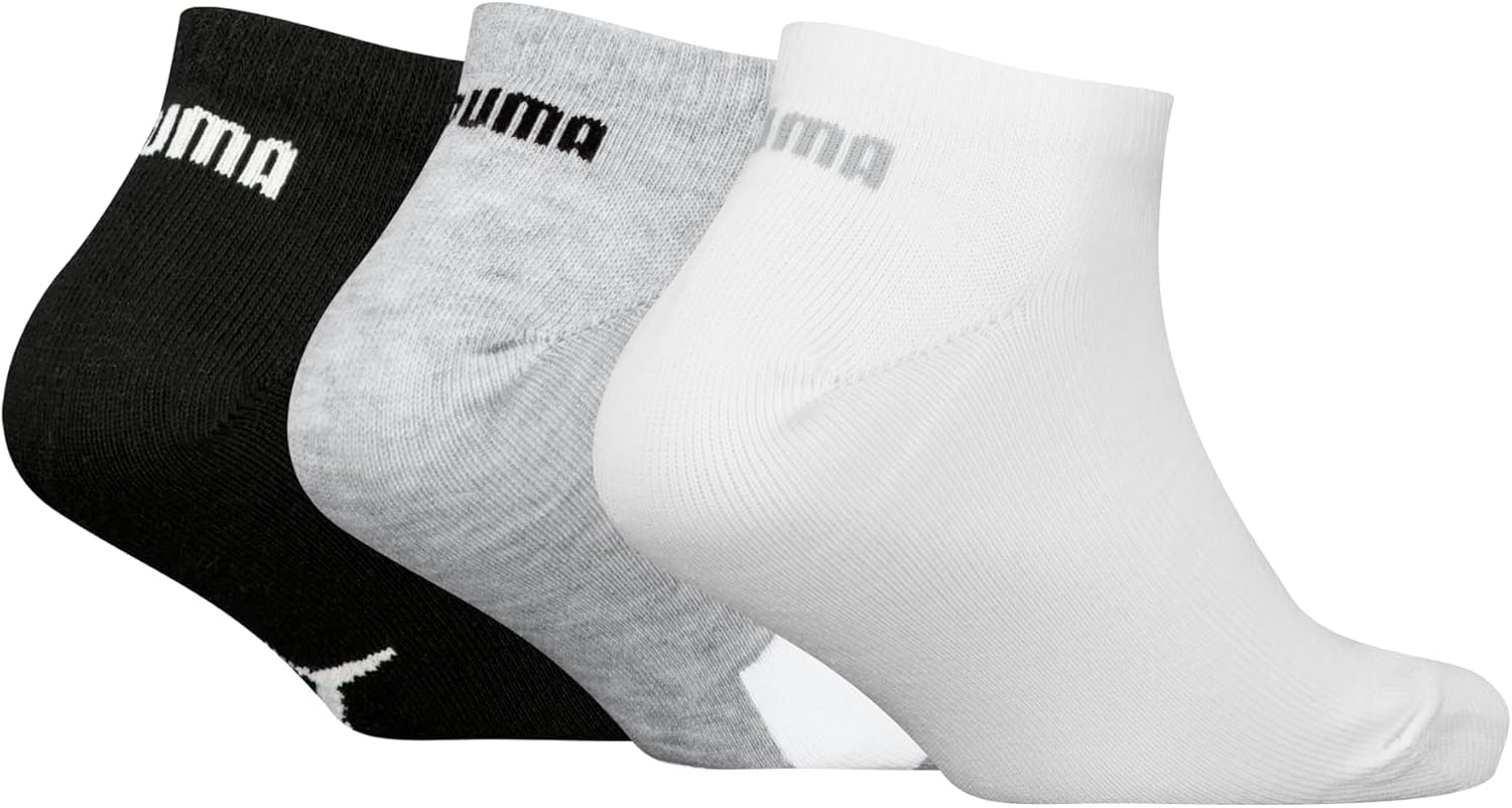 Thumbnail 1 de PUMA Bwt Sneaker 3p Calzini Unisex per Bambini e Ragazzi (Pacco da 3)