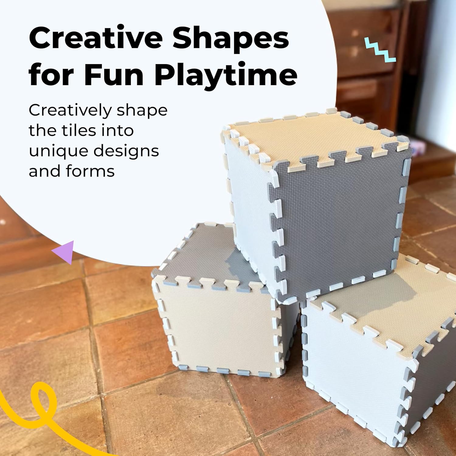 Thumbnail 6 de MioTetto Baby Play Mat 12.4 in tiles