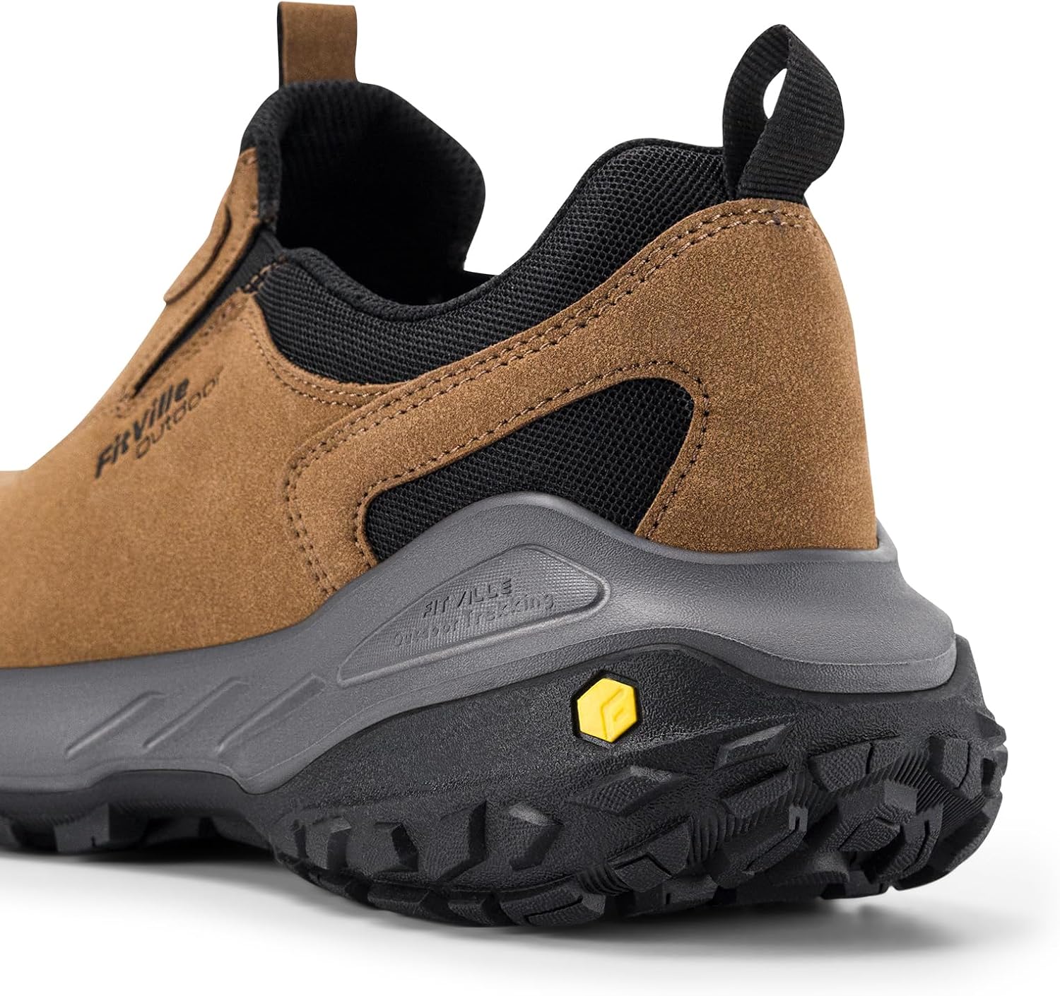 Thumbnail 6 de FitVille Wanderschuhe Herren Extra Breit – Trekking-Schuhe mit rutschfester Sohle und Fußgewölbeunterstützung