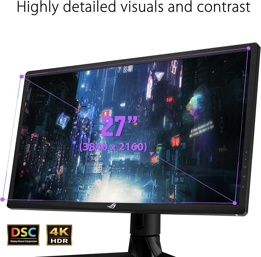 Thumbnail 1 de ASUS ROG Strix XG27UQR Monitor gaming 27" 4K 144 Hz