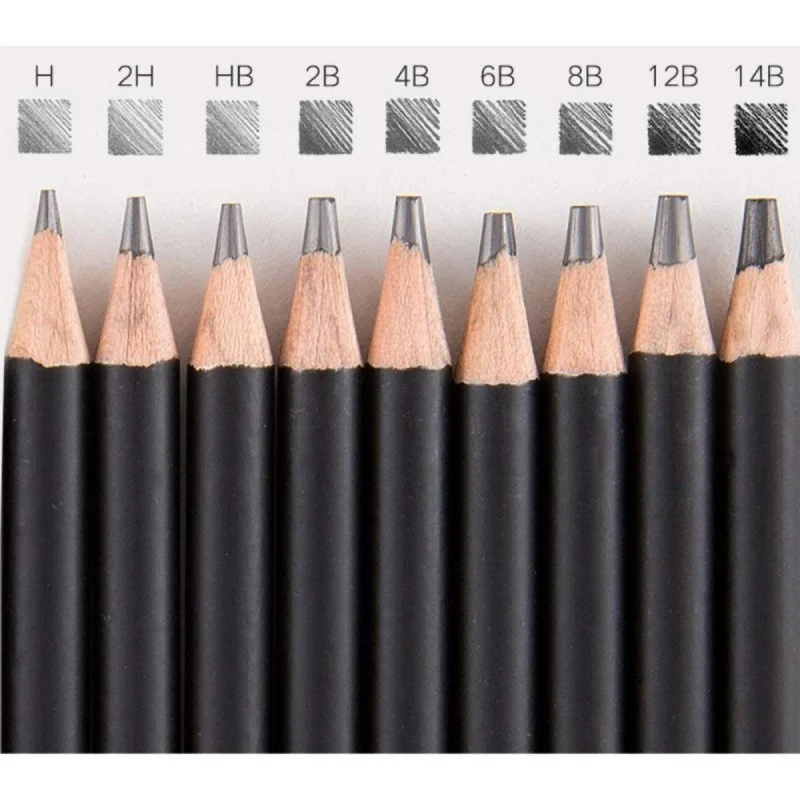 Detalle 2 de dam-electronics Set de Dibujo Profesional 29 piezas