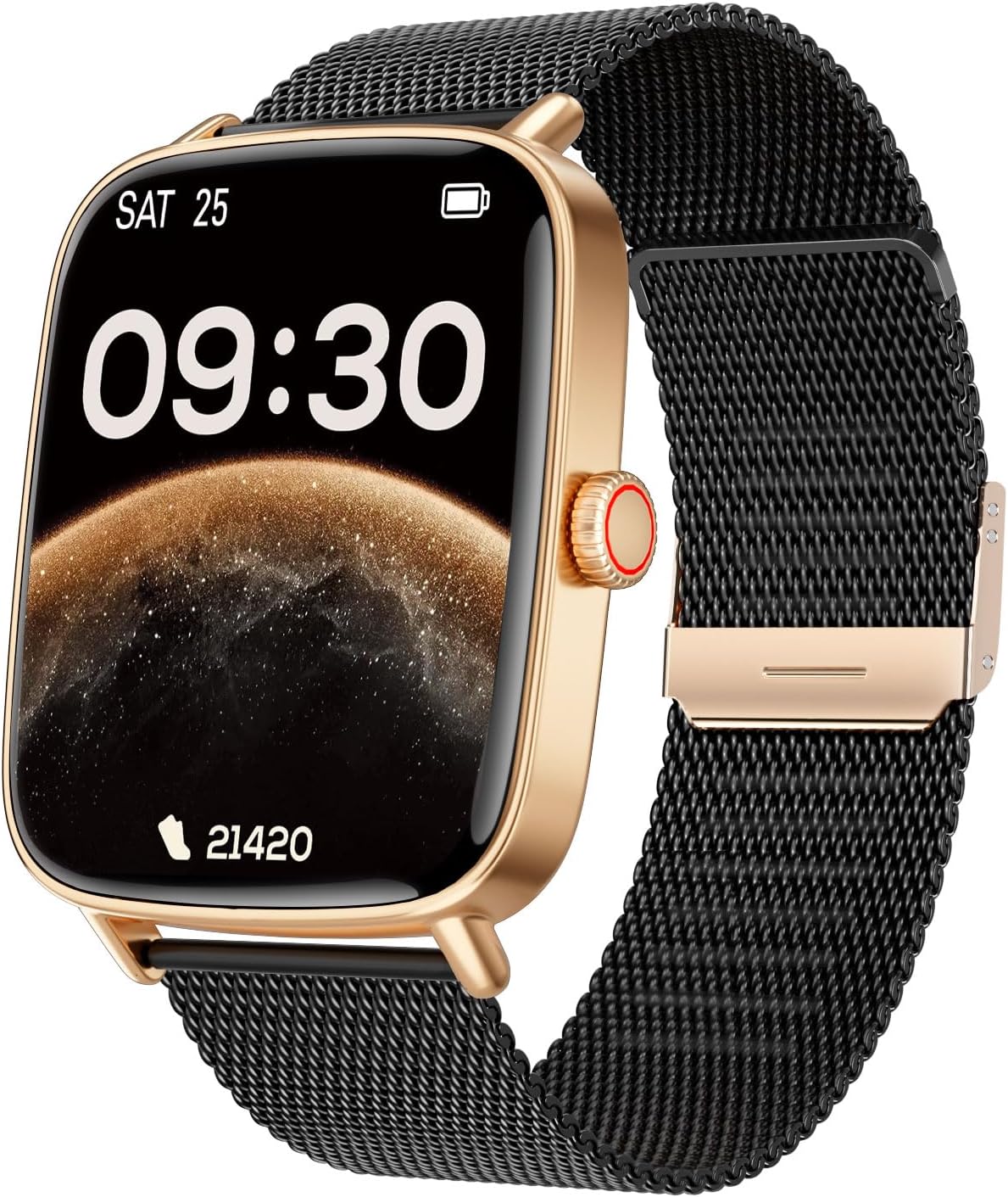 Detalle de TOOBUR Smart Watch for Women: Fitness & Health Tracker