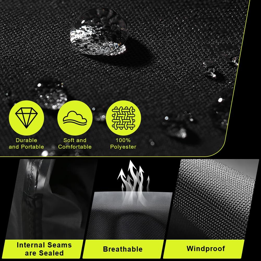 Thumbnail 4 de flintronic Pantalons Extérieurs Imperméables pour Homme