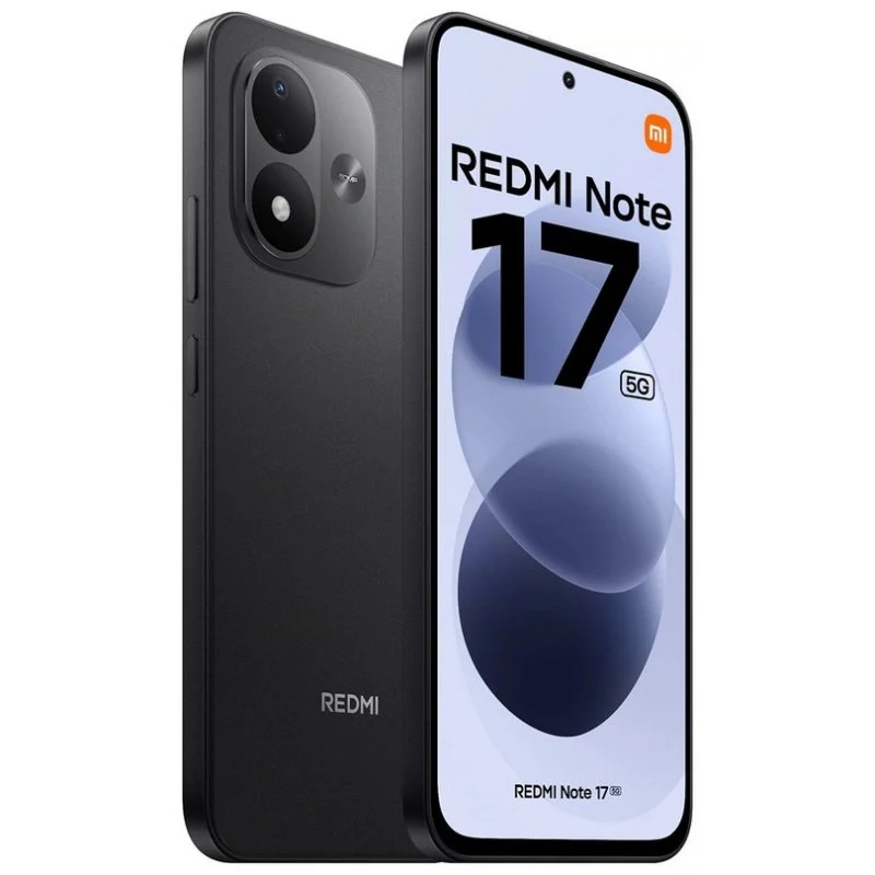 Detalle de Xiaomi Redmi Note 17 5G 6GB/128GB, 6.99", Negro: gran pantalla y conectividad para multimedia