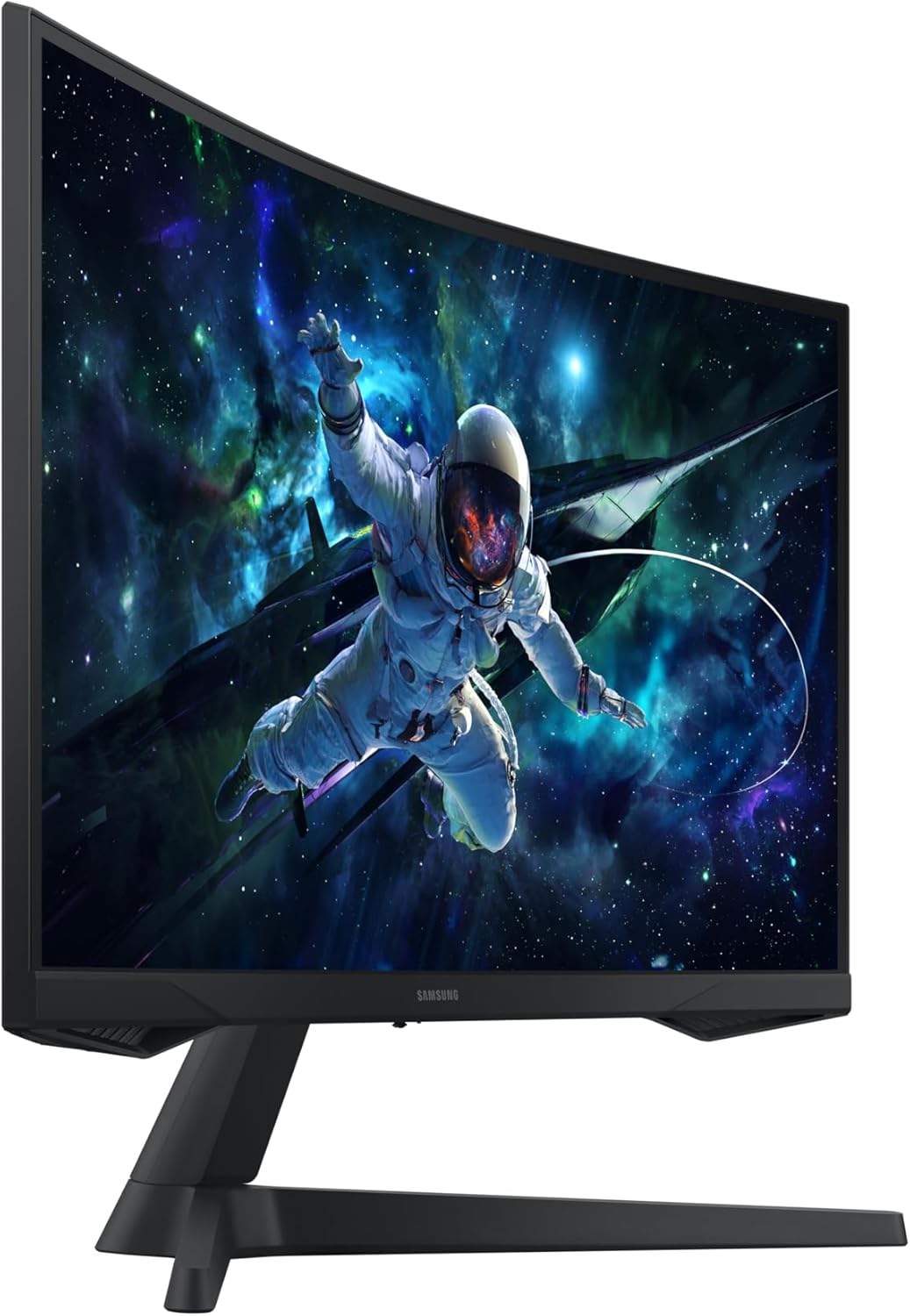 Thumbnail 3 de Samsung Odyssey G55C 32'' – écran gaming VA 165 Hz, 1 ms, 1000R incurvé
