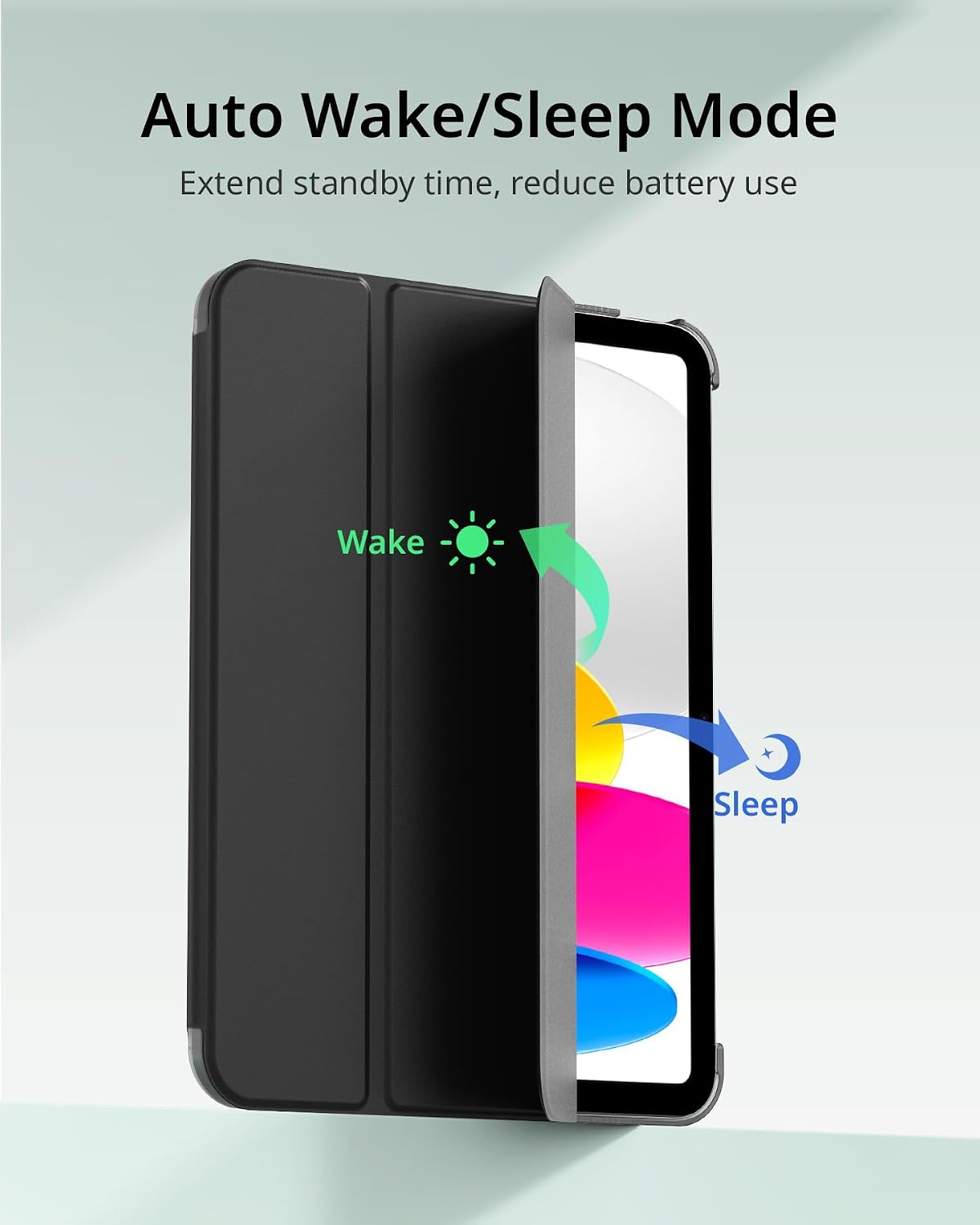 Detalle 2 de CACOE Case for iPad A16 with Screen Protector 11in