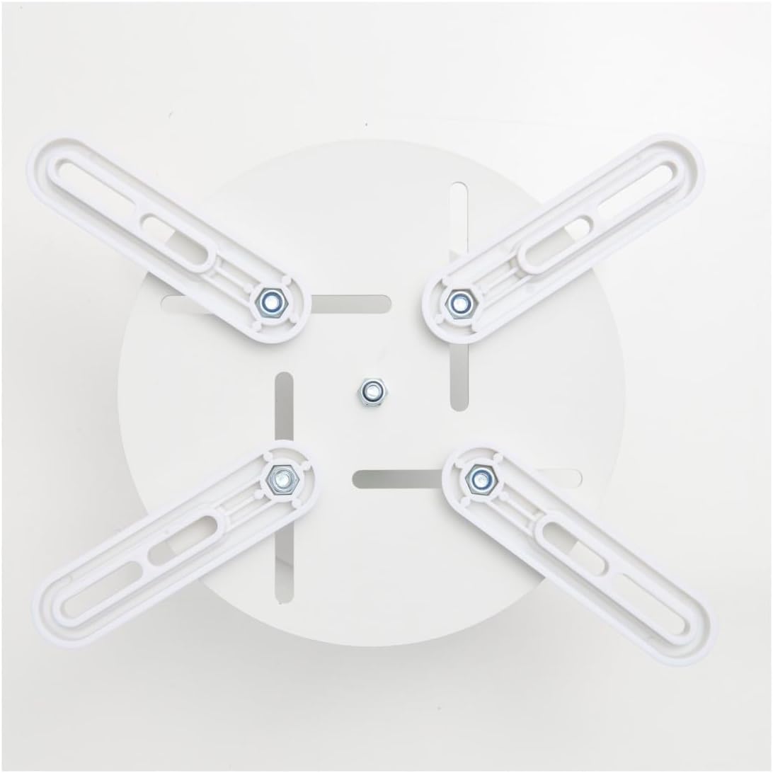 Thumbnail 2 de Support vidéoprojecteur plafond et mur rotatif 360° Hama, inclinable ±30°, réglage en hauteur 44 à 63,4 cm, charge max 15 kg
