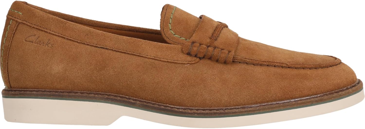 Thumbnail 4 de Clarks Atticus Lt Slip – Mocassin Homme en Cuir Lisse, Semelle Confort