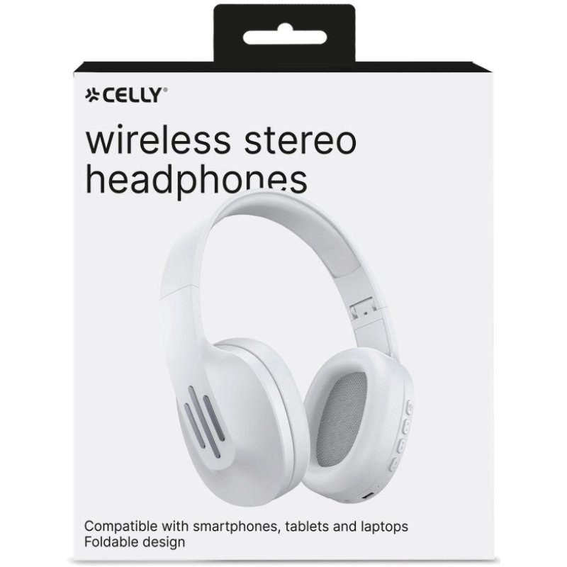 Thumbnail 2 de Celly Flowbeat Auriculares inalámbricos Bluetooth blancos