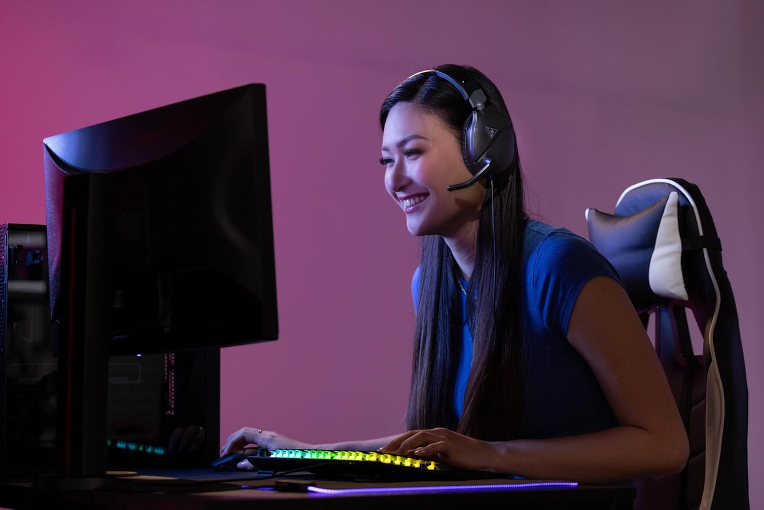 Thumbnail 11 de Turtle Beach Recon 70 🎮 Auriculares multijuego para PC y consola