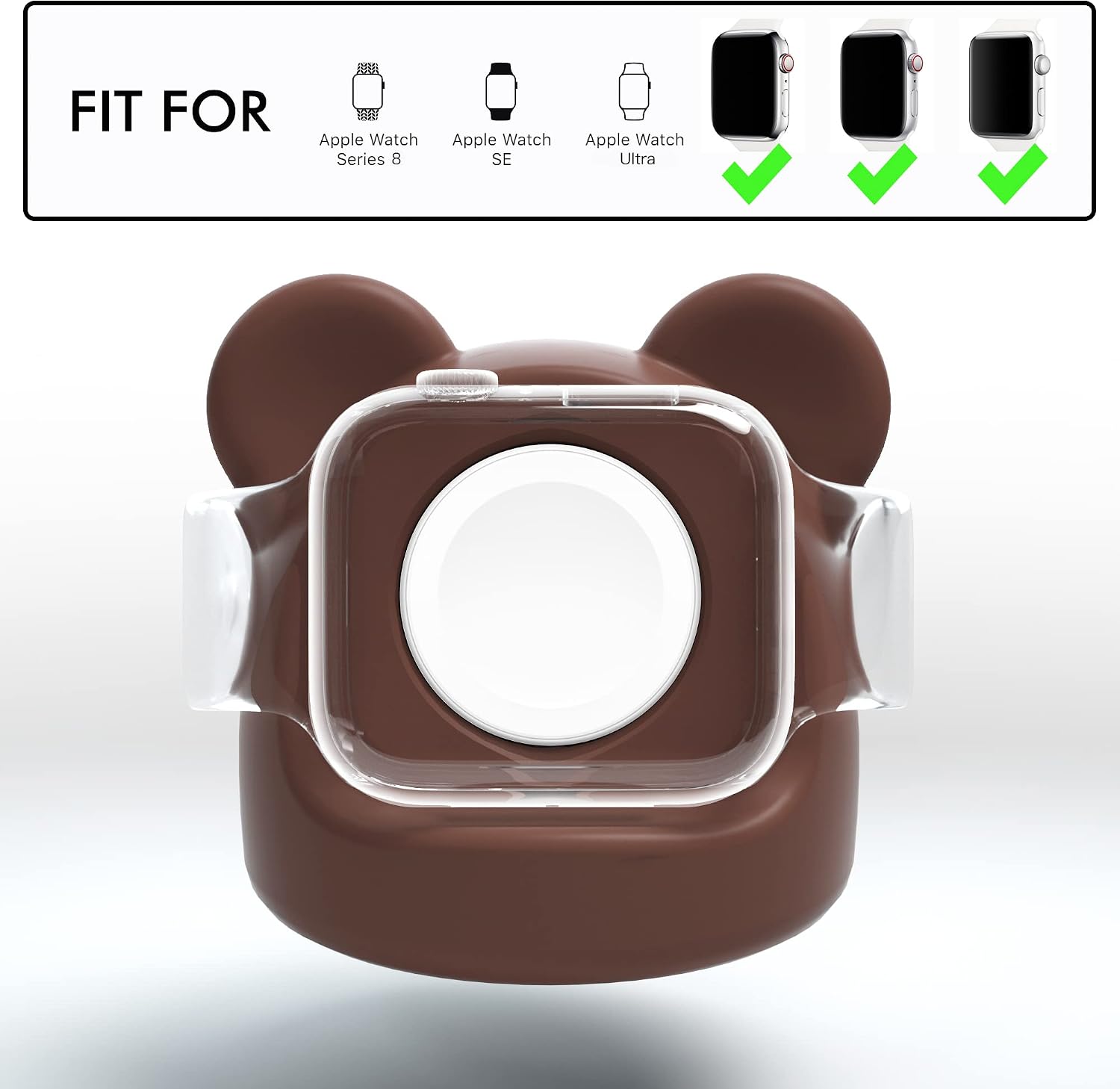 Detalle de ELETIUO Charger Stand for Apple Watch