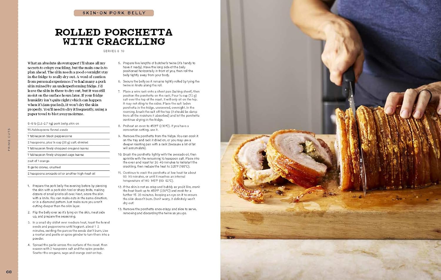 Detalle de Prime Cuts: The Complete Guide to Choosing, Understanding, and Cooking Meat