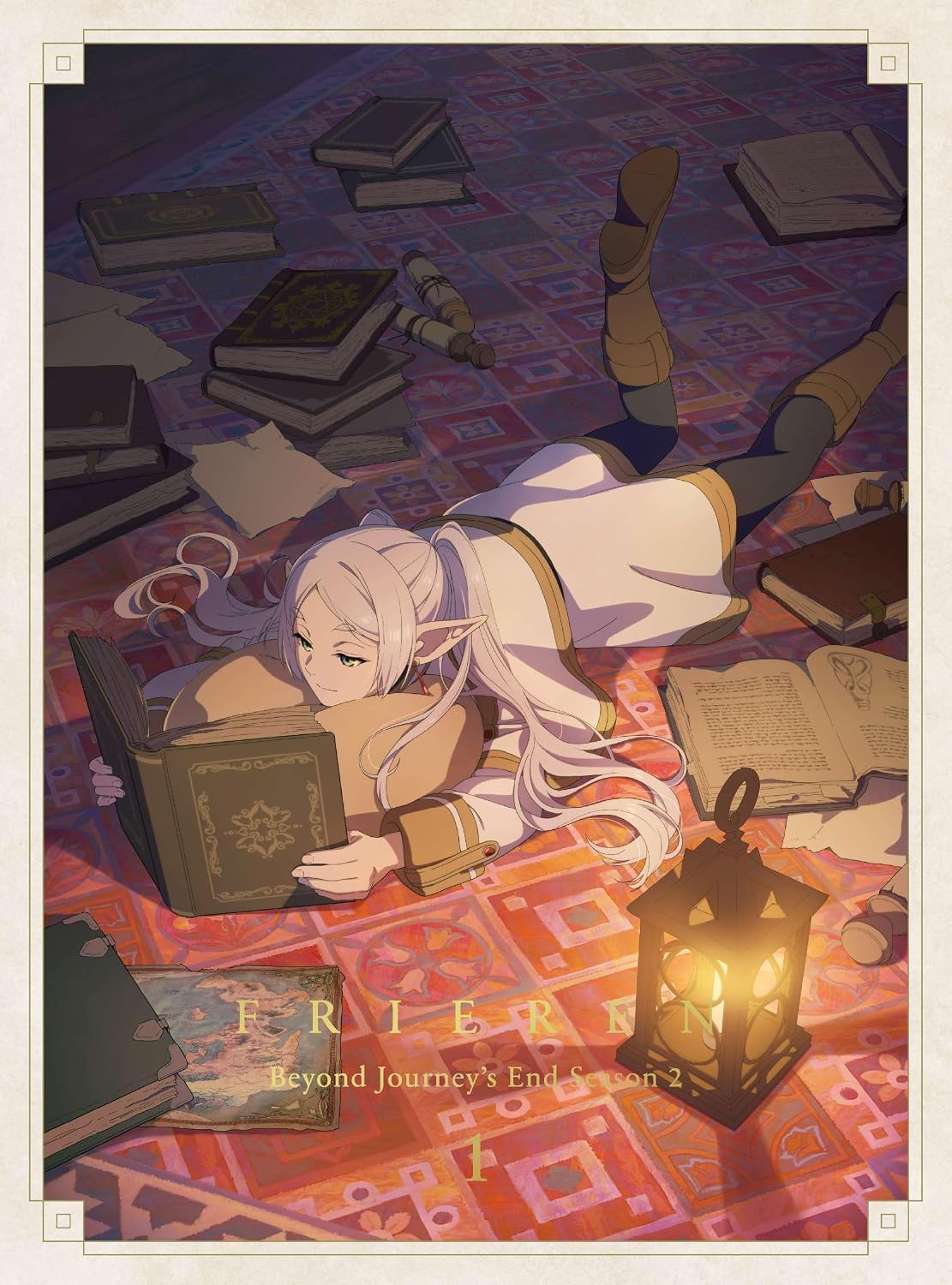 Detalle de 『葬送のフリーレン』Season 2 Vol.1 初回生産限定版 Blu-ray 第29話~第32話収録