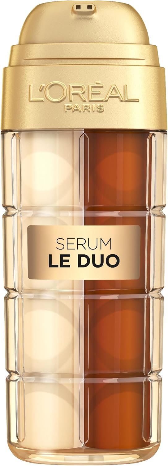 Detalle de L’Oréal Paris Le Duo Face Serum, Age Perfect Collagen Peptide Booster 30ml