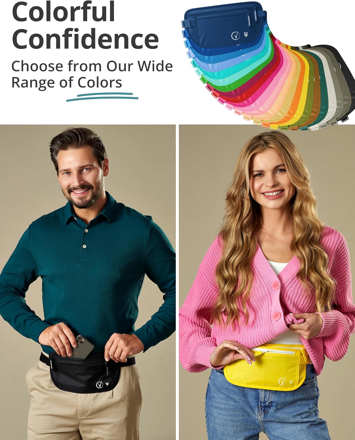 Thumbnail 5 de Vantamo Bauchtasche 40–90 cm