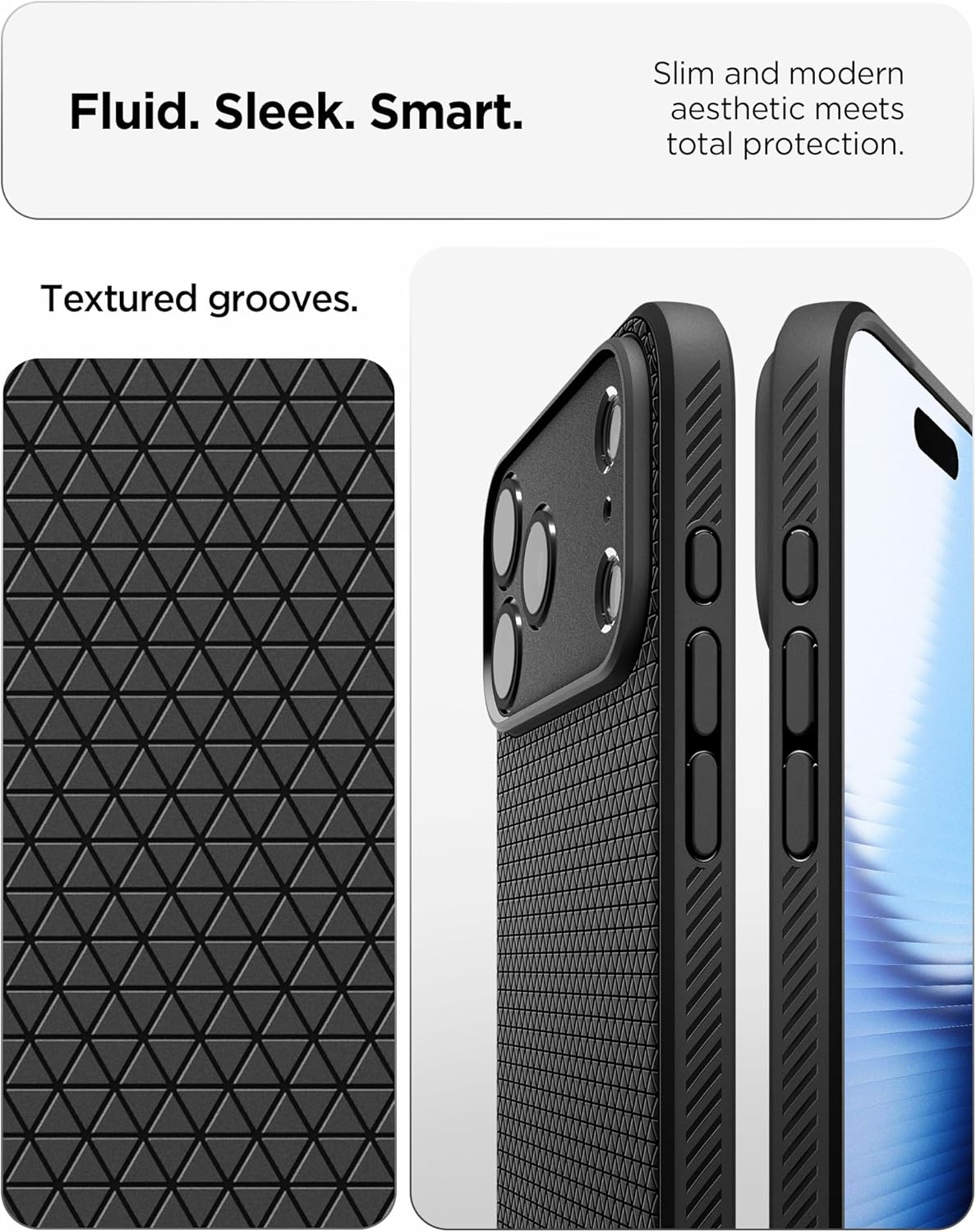 Thumbnail 2 de Spigen Liquid Air Case for iPhone 17 Pro