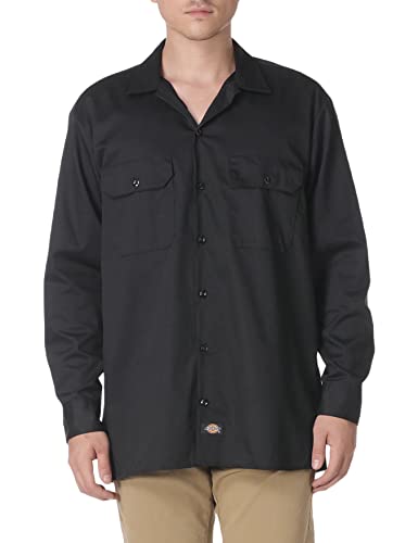 Detalle de Dickies Camisa manga larga negra XL