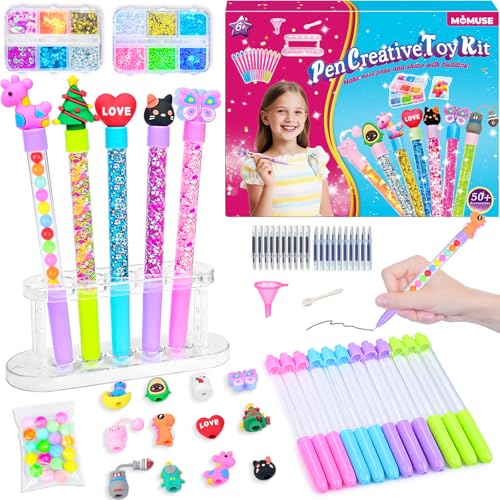 Detalle de MOMUSE Kit de bolígrafos con 50 accesorios