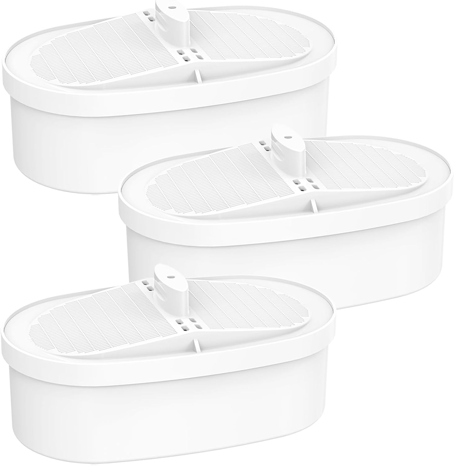 Detalle de FYAEWPA SHF-009 Replacement Water Filter, 3-Pack for Waterdrop Pitchers