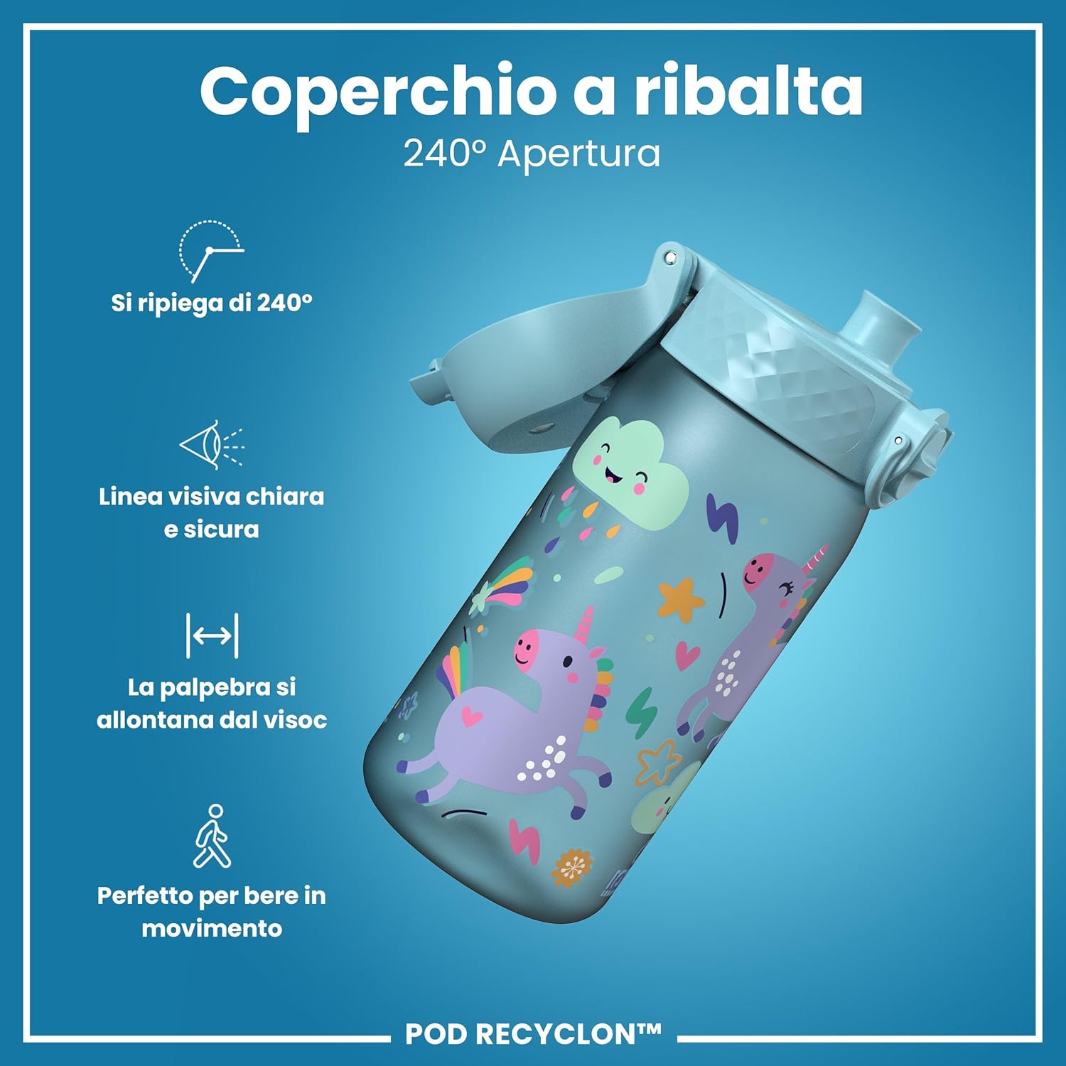 Thumbnail 3 de ion8 Borraccia per bambini 350 ml