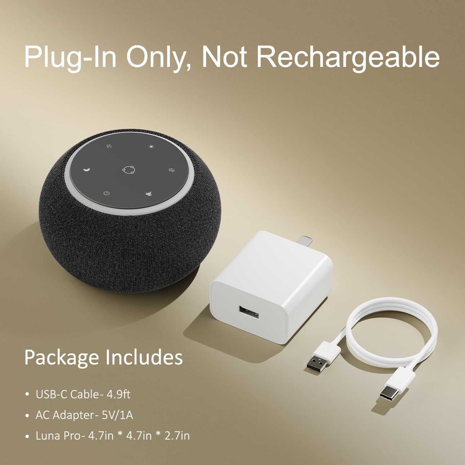 Thumbnail 6 de Hotmoon Smart Sound Machine, 507 Sounds