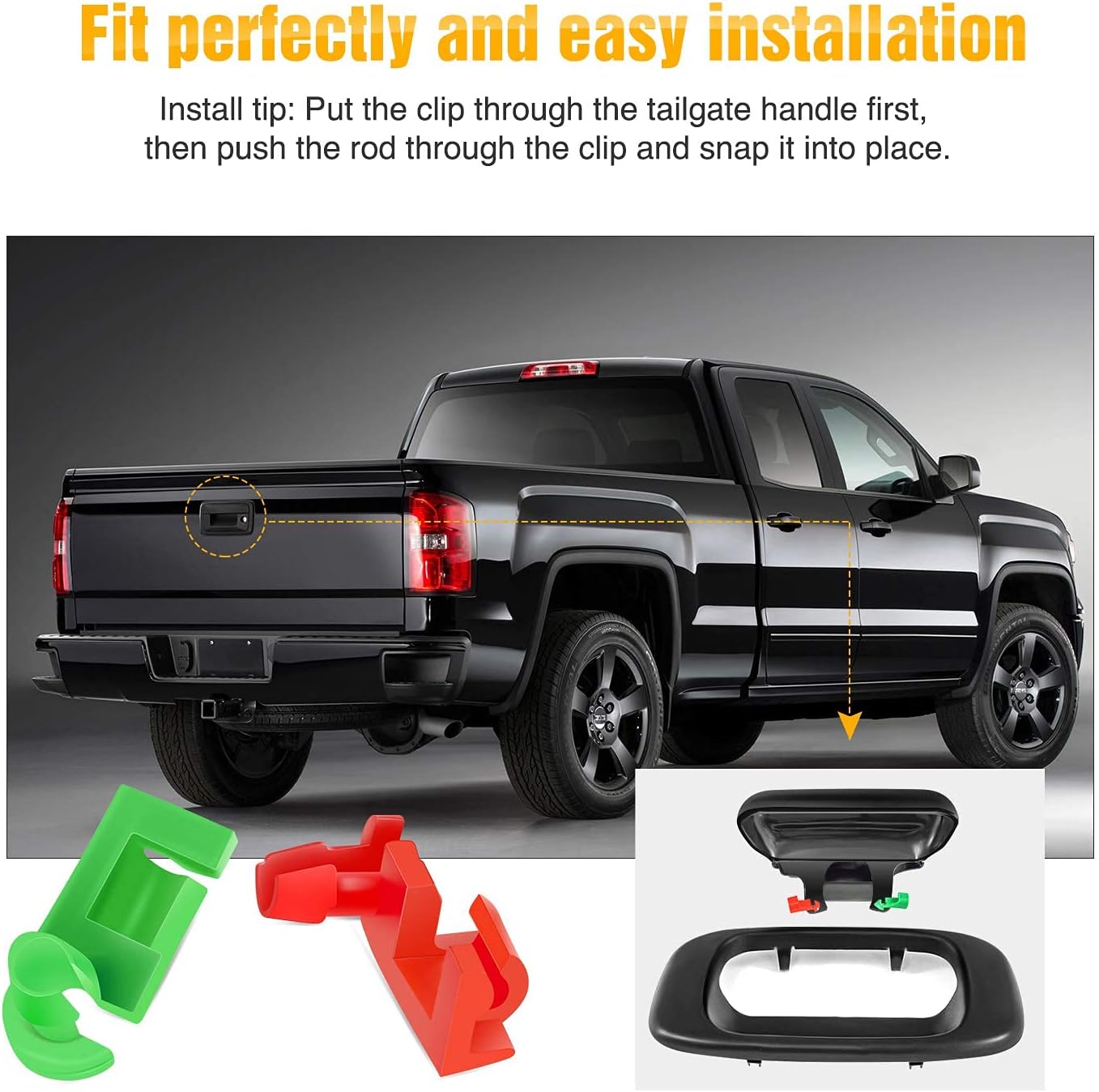 Thumbnail 6 de GOOACC 425 Pcs Car Body Retainer Clips Set: 19 Sizes with Remover for GM, Ford, Toyota & More