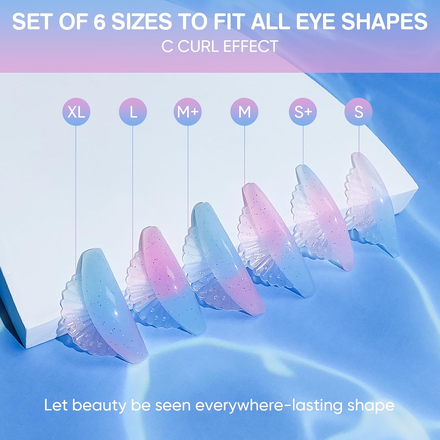 Thumbnail 4 de Libeauty Lash Lift Shields reusable pads