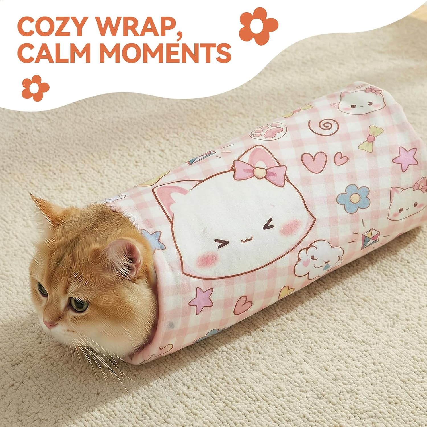 Detalle de BFNN Cat Grooming Wrap, XL