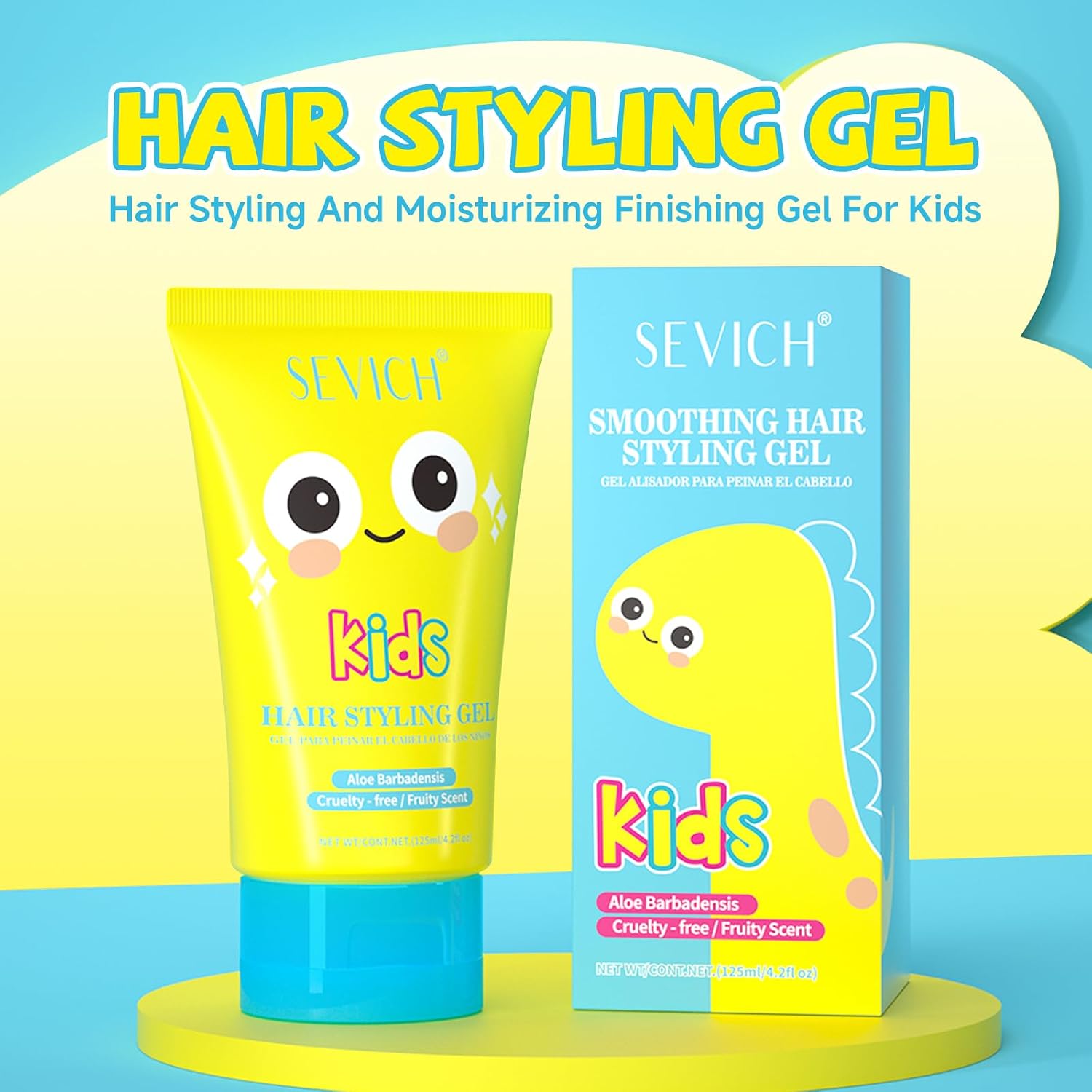 Detalle 1 de SEVICH Kids Hair Gel 4.2 oz