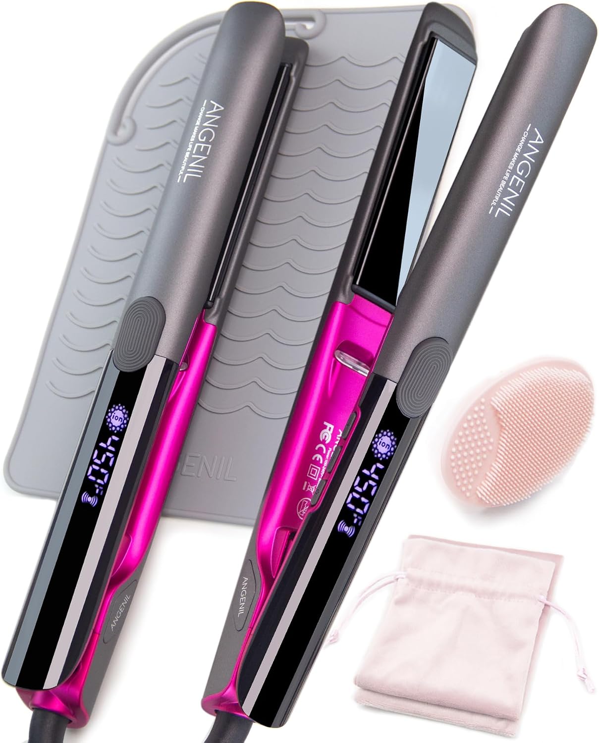 Detalle de ANGENIL Titanium Hair Straighteners 2-in-1 15s