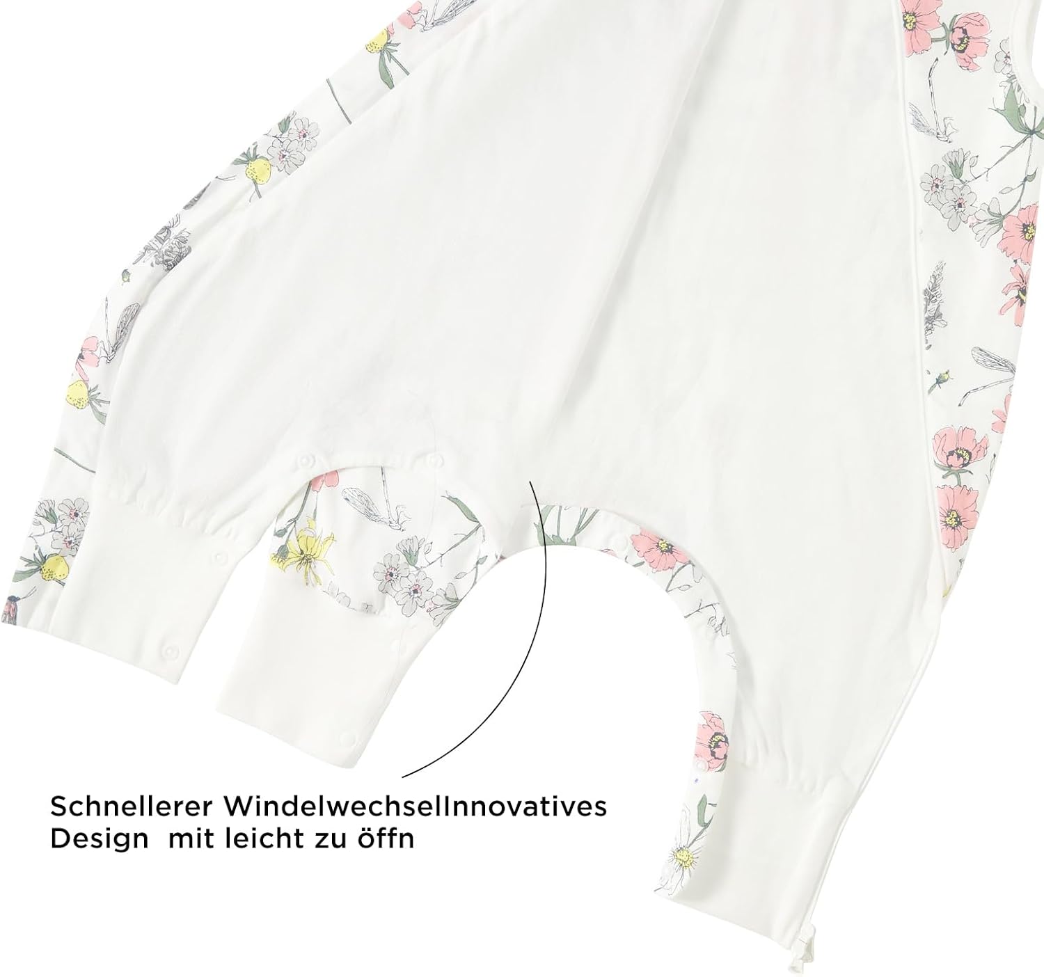 Thumbnail 6 de Duomiaomiao Sacco nanna per bambini con piedi 1,0 TOG in 100% cotone