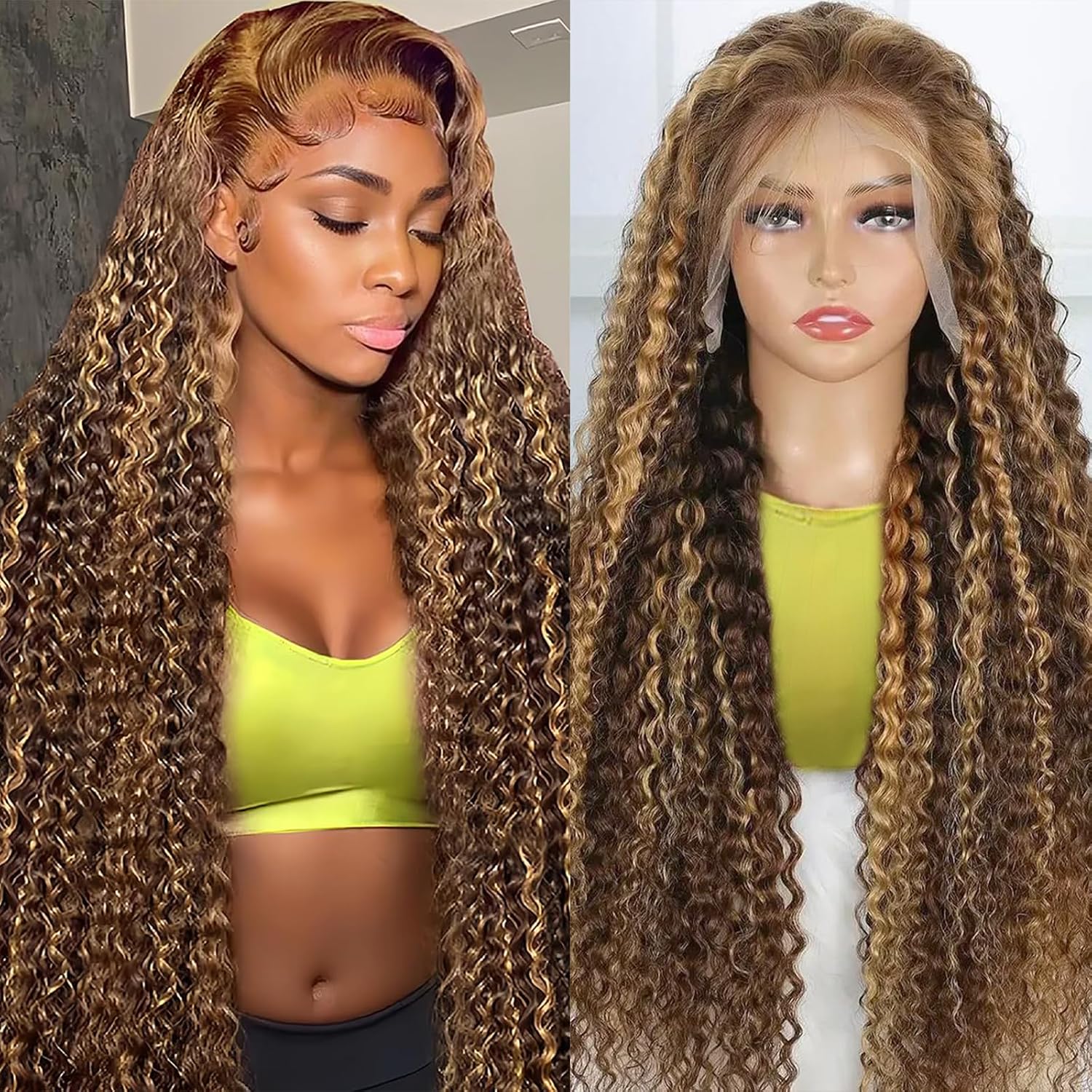 Thumbnail 6 de Silinli 28 Inch Deep Wave Wig 💁