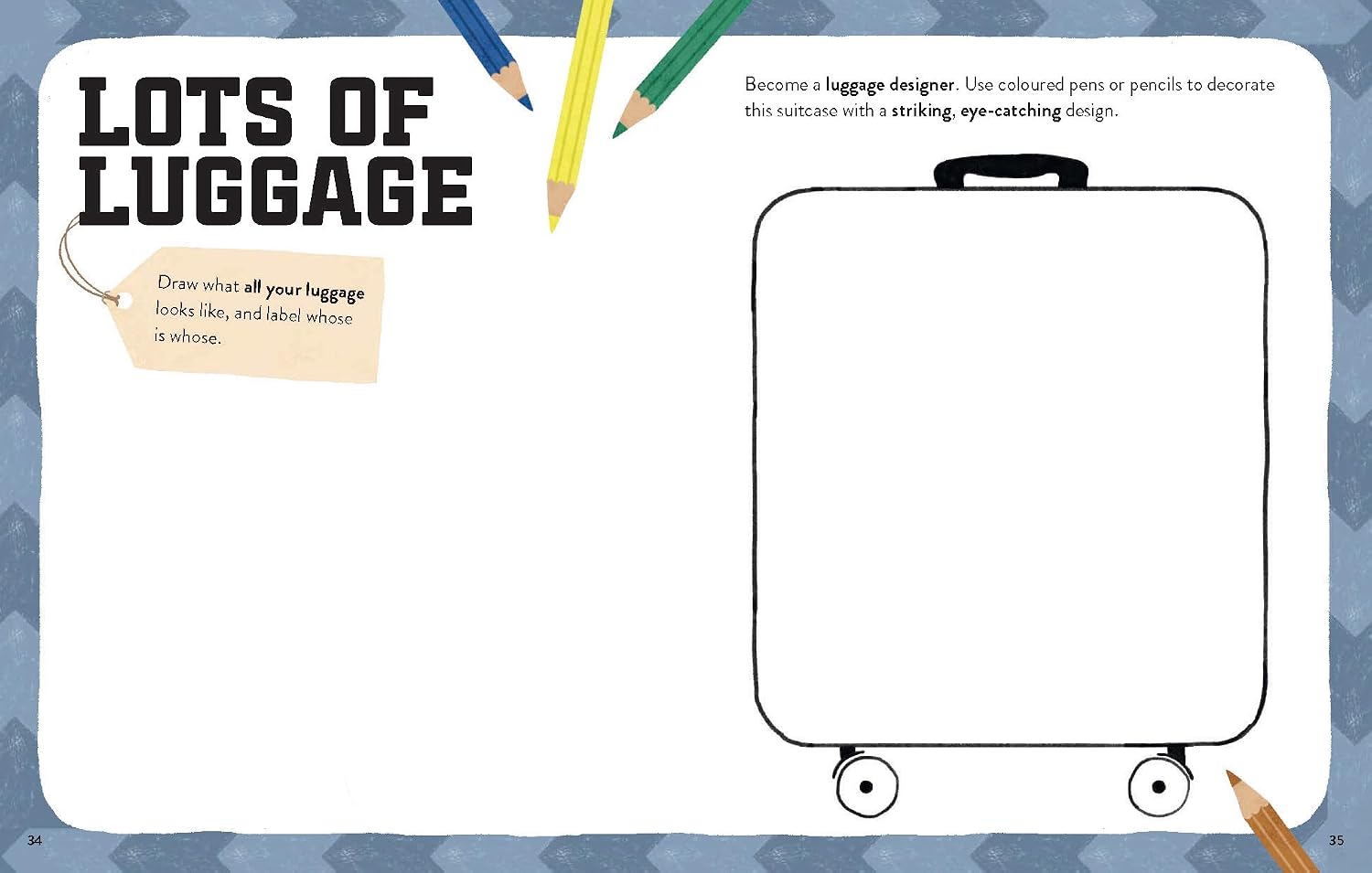 Thumbnail 6 de Lonely Planet Create Your Own Travel Journal for Kids: Activities & Prompts