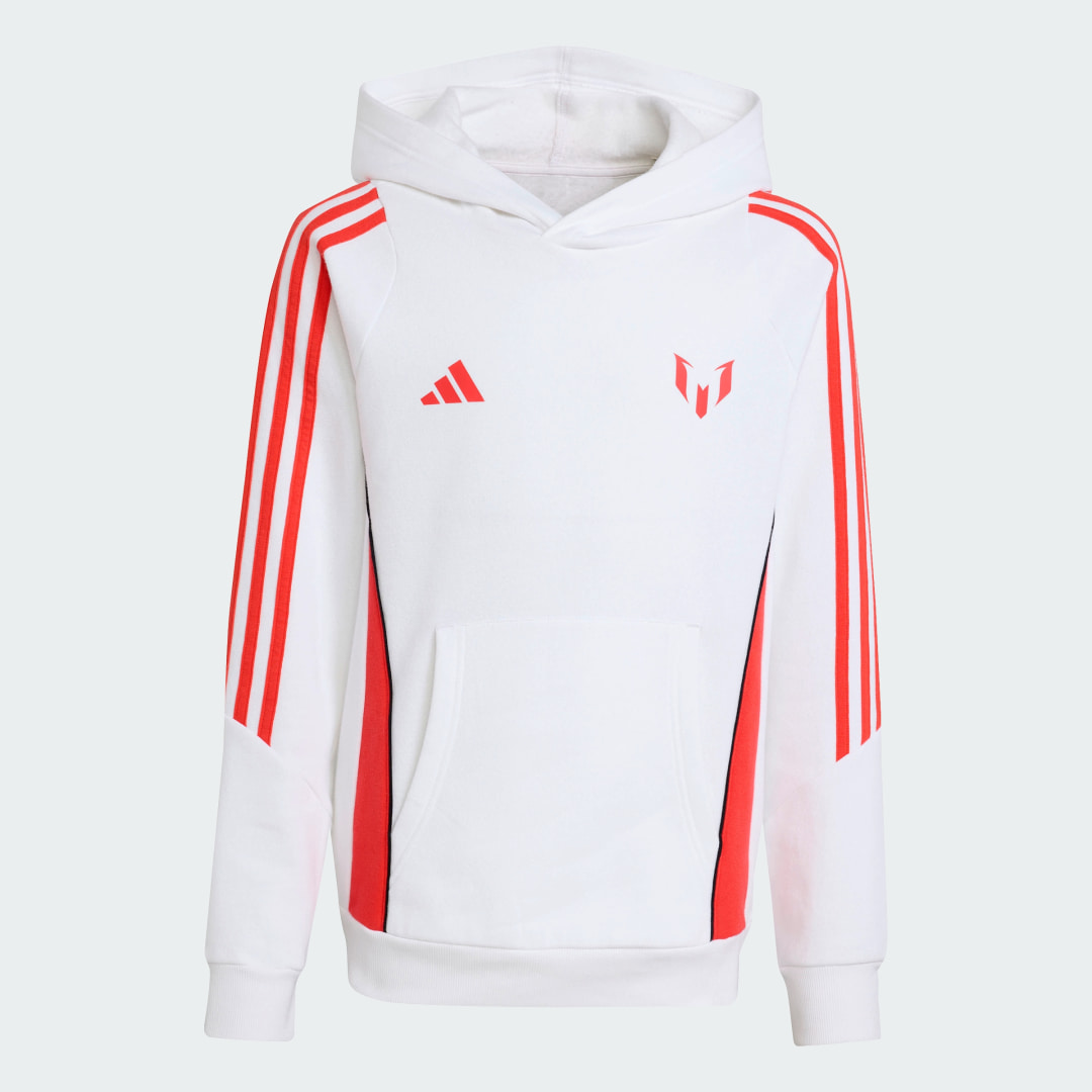 Thumbnail 3 de Adidas Sudadera Messi Blanco