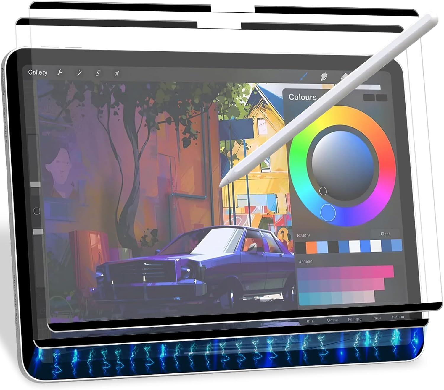 Detalle de IVEOPPE Magnetfolie für iPad A16