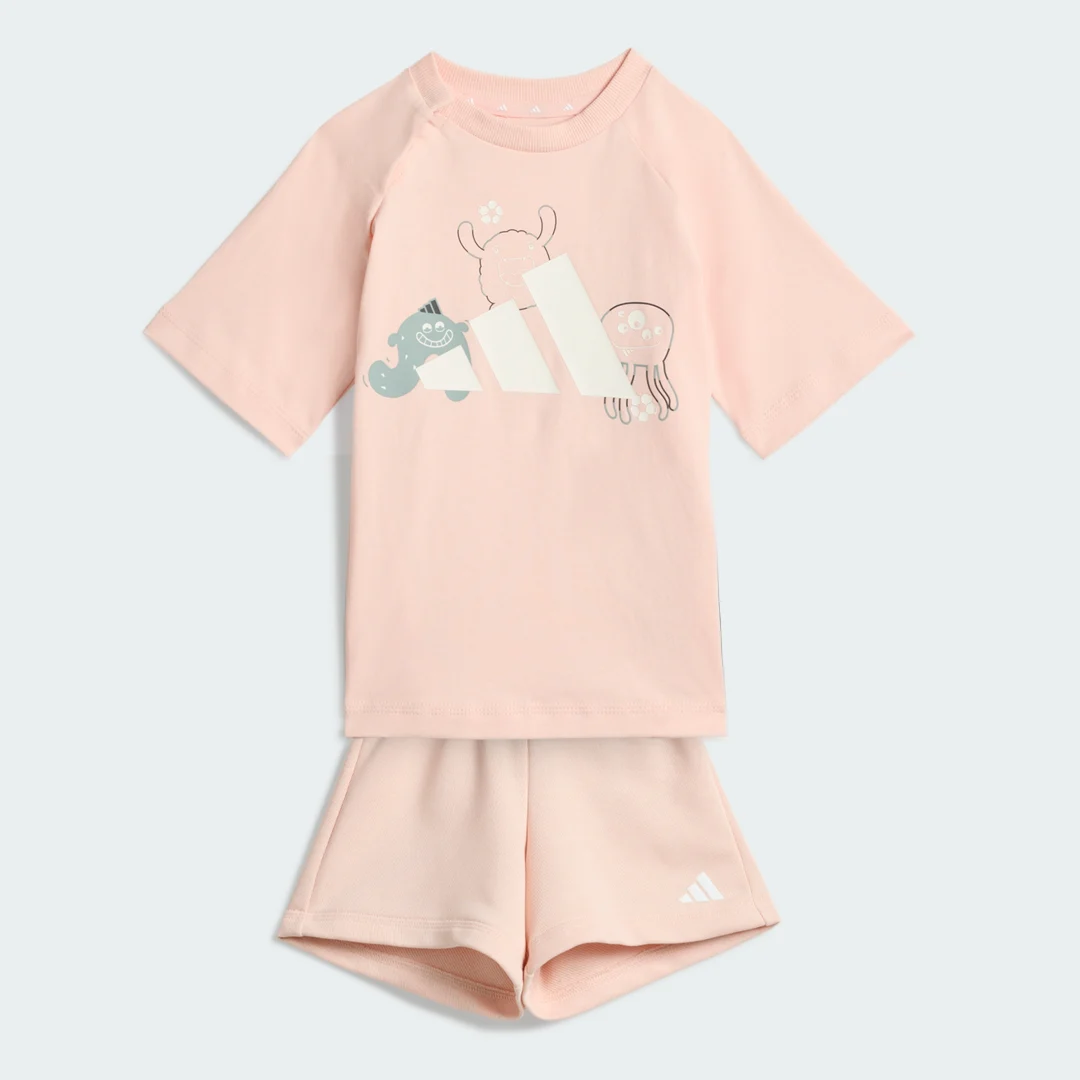 Detalle de Conjunto con camiseta TIRO_NSTER de Adidas: valoración práctica para compra
