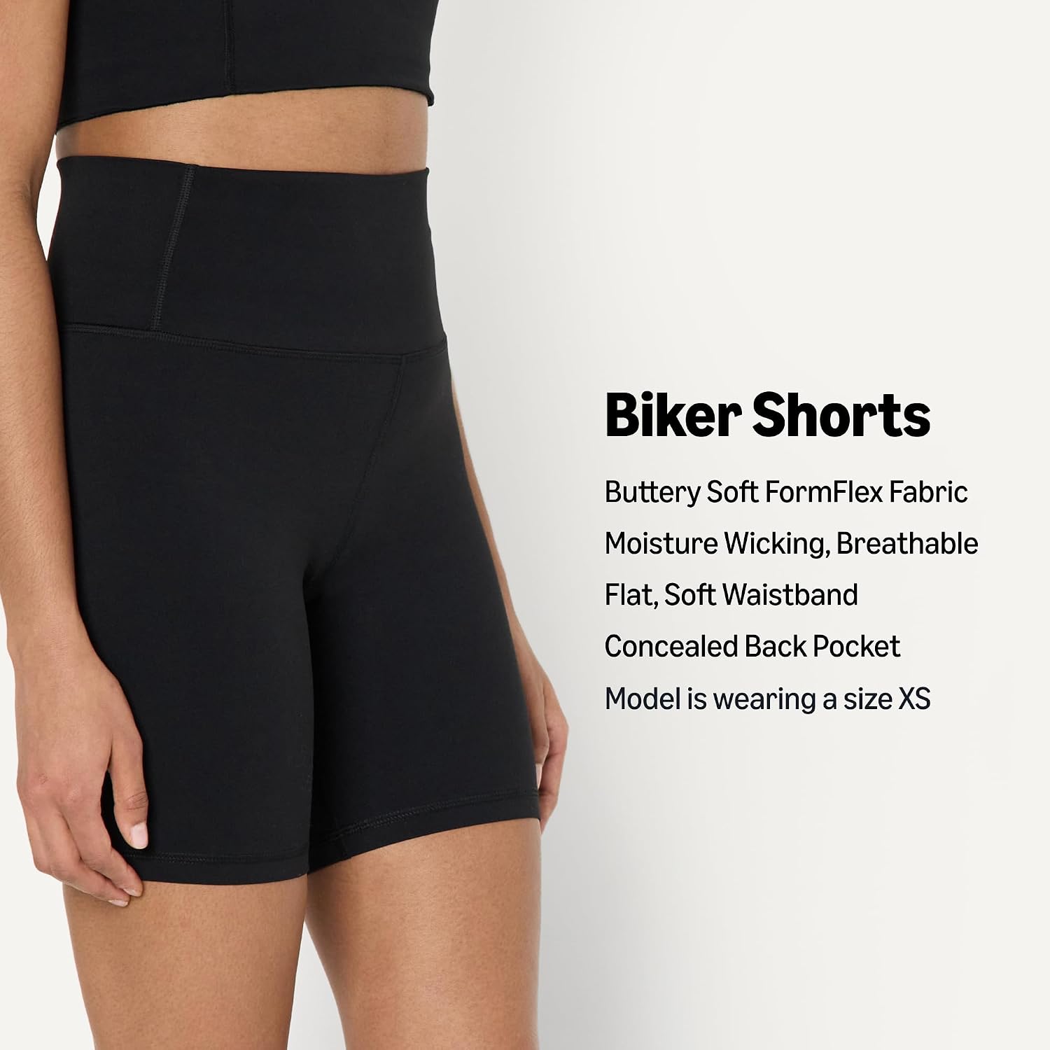 Thumbnail 2 de Amazon Essentials FormFlex Yoga Biker Shorts