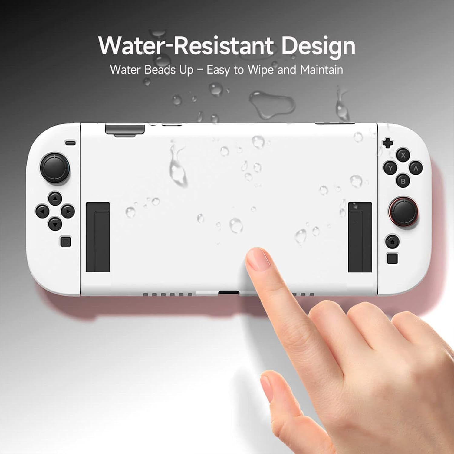 Detalle de JEMDO Schutzhülle Switch 2 Slim Case