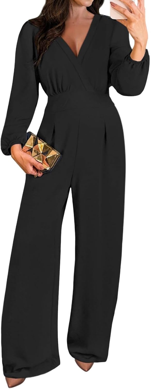 Detalle de Pink Queen Wide-Leg Jumpsuit